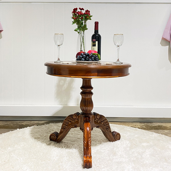 엔틱가구 그린 와인 의자&amp;테이블 세트